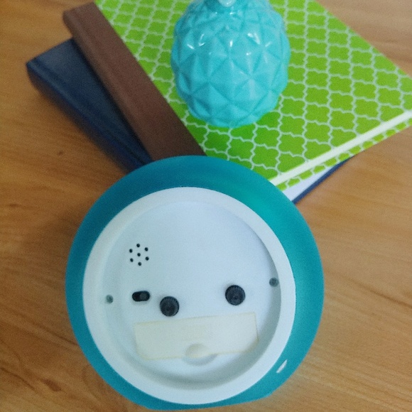 Turquoise Clock - Picture 2 of 2